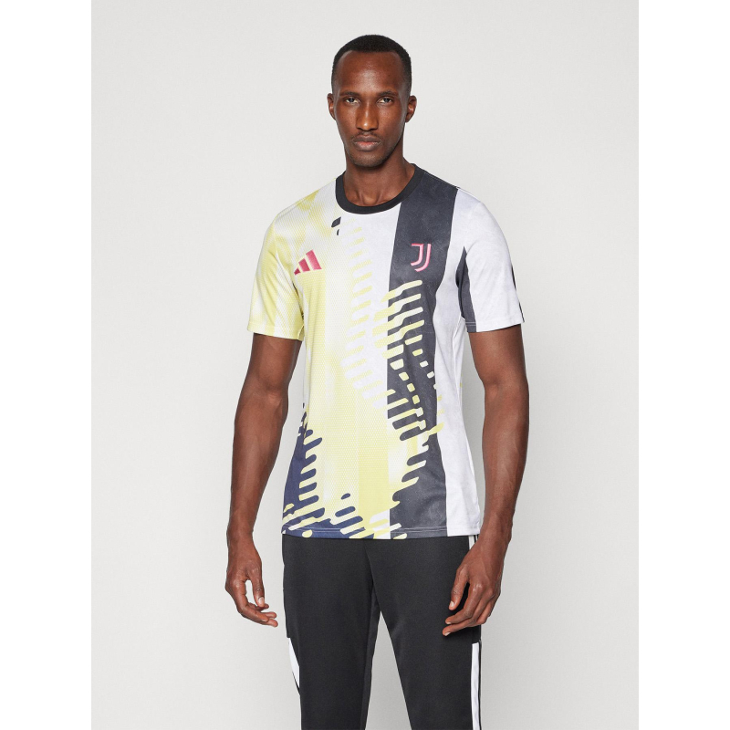 Maillot d'échauffement juventus 24/25 jaune homme - Adidas