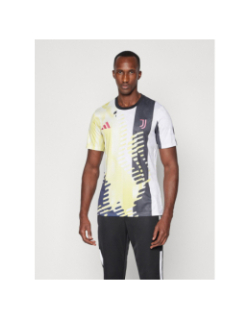 Maillot d'échauffement juventus 24/25 jaune homme - Adidas