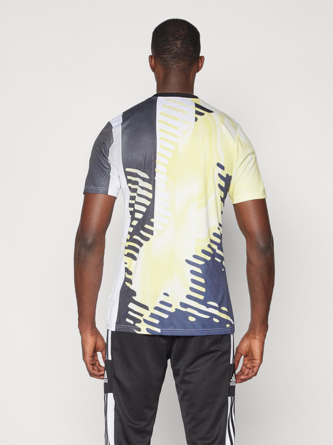 Maillot d'échauffement juventus 24/25 jaune homme - Adidas