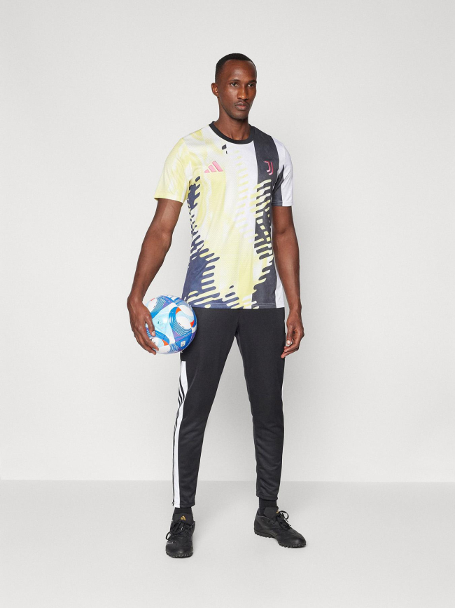 Maillot d'échauffement juventus 24/25 jaune homme - Adidas