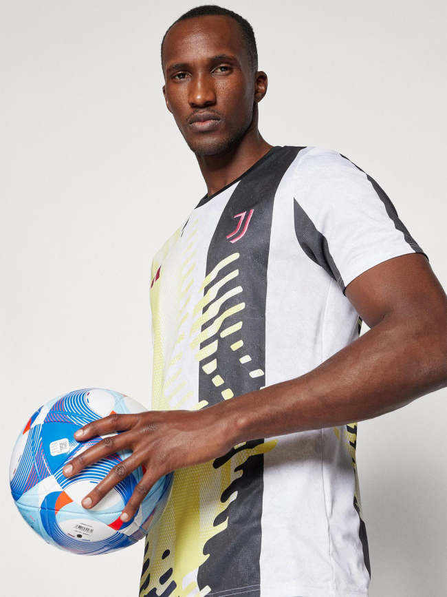 Maillot d'échauffement juventus 24/25 jaune homme - Adidas