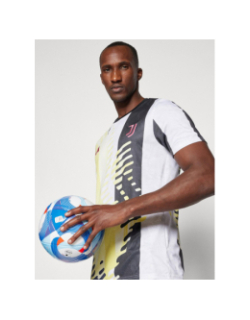 Maillot d'échauffement juventus 24/25 jaune homme - Adidas
