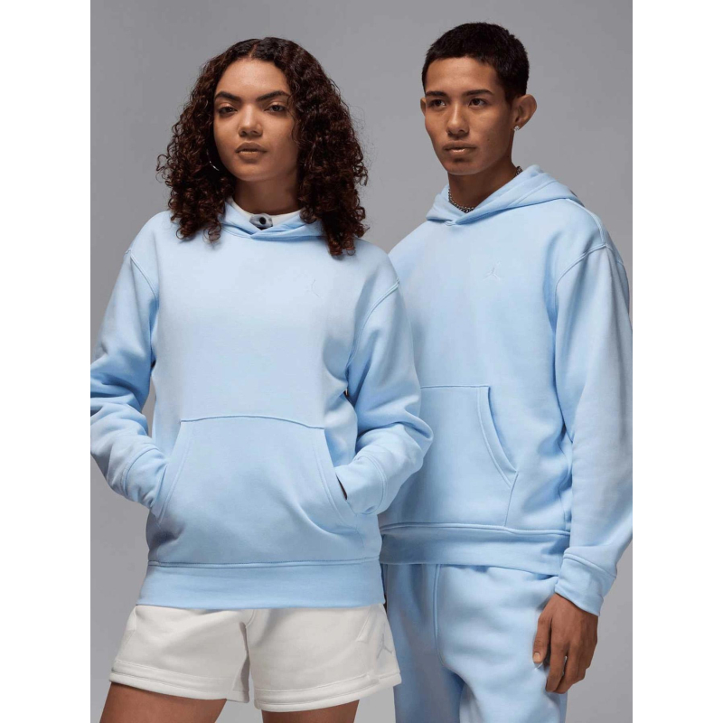 Sweat à capuche brooklyn bleu homme - Nike