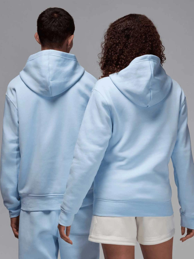 Sweat à capuche brooklyn bleu homme - Nike