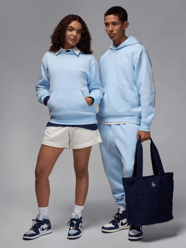 Sweat à capuche brooklyn bleu homme - Nike