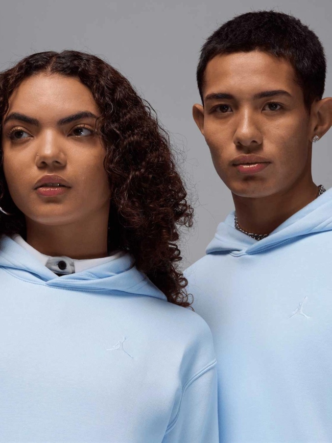 Sweat à capuche brooklyn bleu homme - Nike