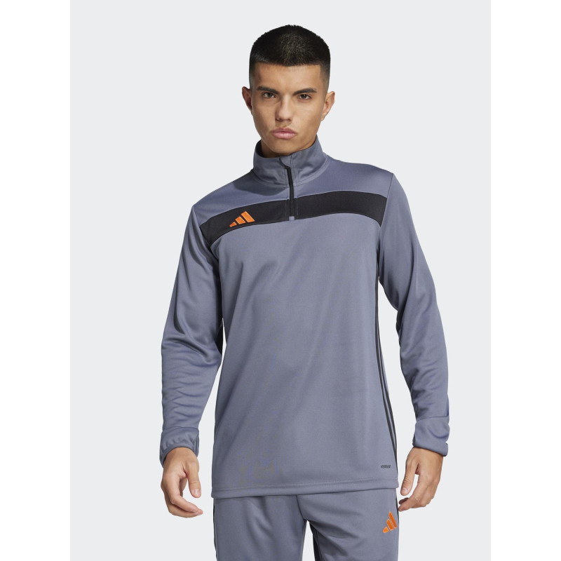 Hauts d'entrainement tiro 25 essentials gris homme - Adidas