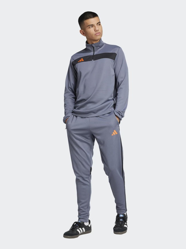 Hauts d'entrainement tiro 25 essentials gris homme - Adidas