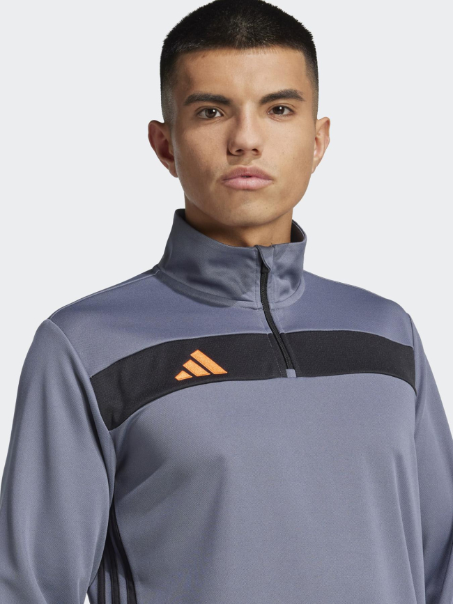 Hauts d'entrainement tiro 25 essentials gris homme - Adidas