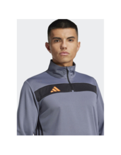 Hauts d'entrainement tiro 25 essentials gris homme - Adidas