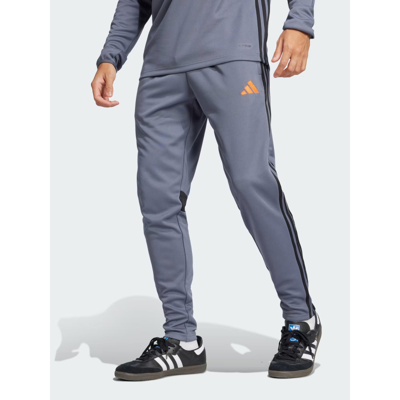 Jogging tiro slim gris homme - Adidas