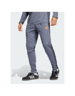 Jogging tiro slim gris homme - Adidas