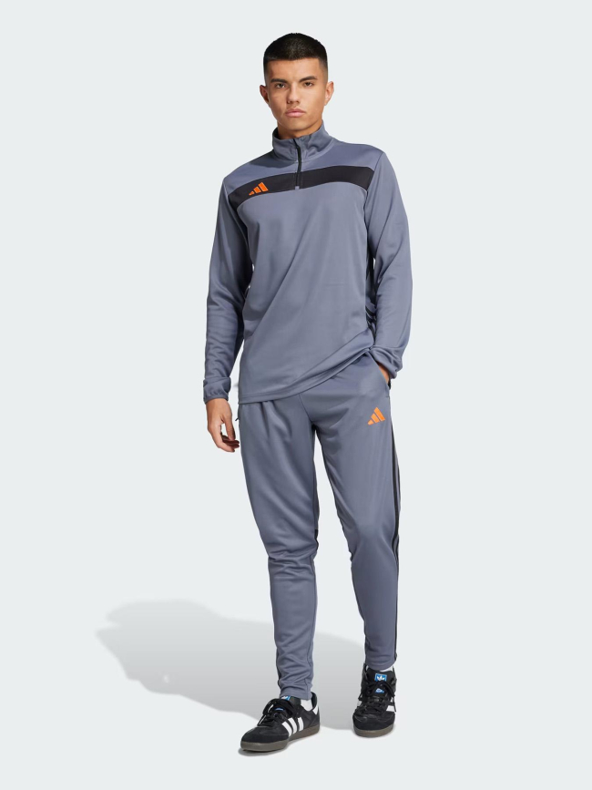 Jogging tiro slim gris homme - Adidas