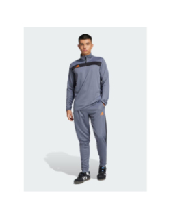 Jogging tiro slim gris homme - Adidas