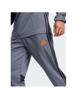 Jogging tiro slim gris homme - Adidas