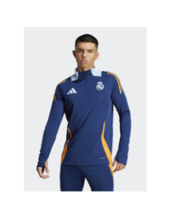 Sweat d'entrainement de football real bleu homme - Adidas