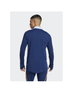 Sweat d'entrainement de football real bleu homme - Adidas