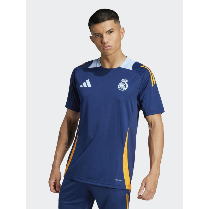 Maillot de football real madrid bleu marine homme - Adidas