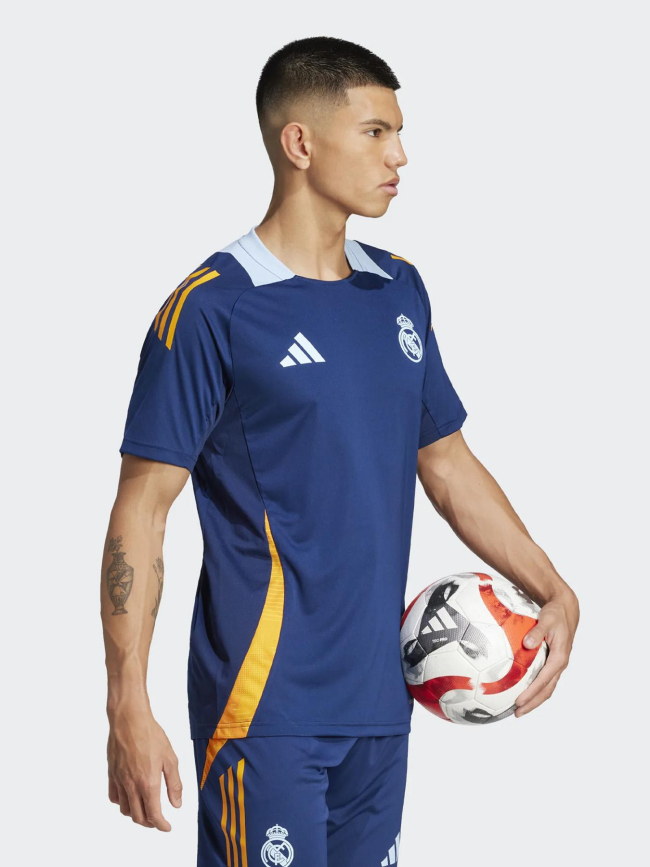 Maillot de football real madrid bleu marine homme - Adidas