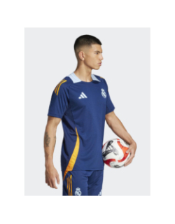 Maillot de football real madrid bleu marine homme - Adidas