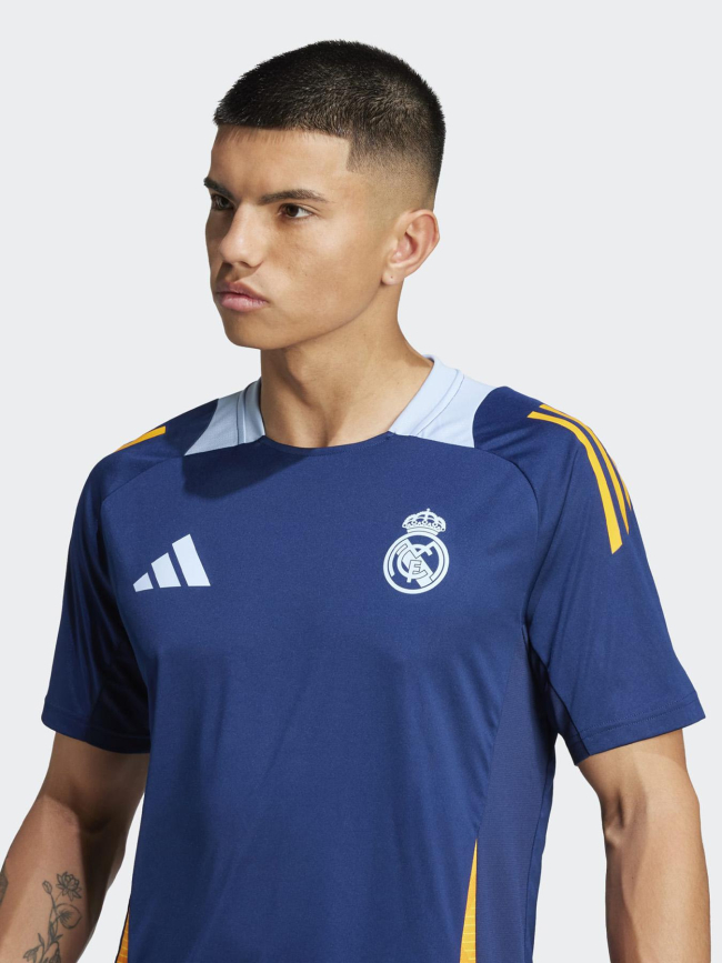 Maillot de football real madrid bleu marine homme - Adidas