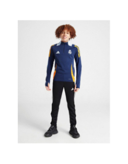 Sweat de football real madrid train bleu orange enfant - Adidas