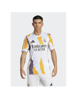 Maillot d'entrainement real madrid 24/25 blanc homme - Adidas