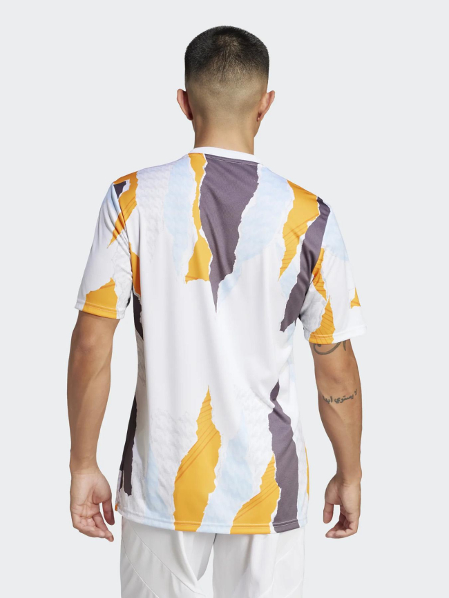 Maillot d'entrainement real madrid 24/25 blanc homme - Adidas