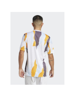 Maillot d'entrainement real madrid 24/25 blanc homme - Adidas