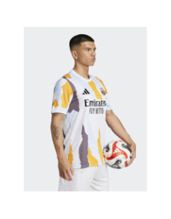 Maillot d'entrainement real madrid 24/25 blanc homme - Adidas