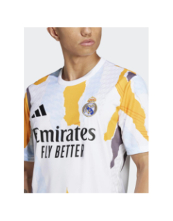 Maillot d'entrainement real madrid 24/25 blanc homme - Adidas