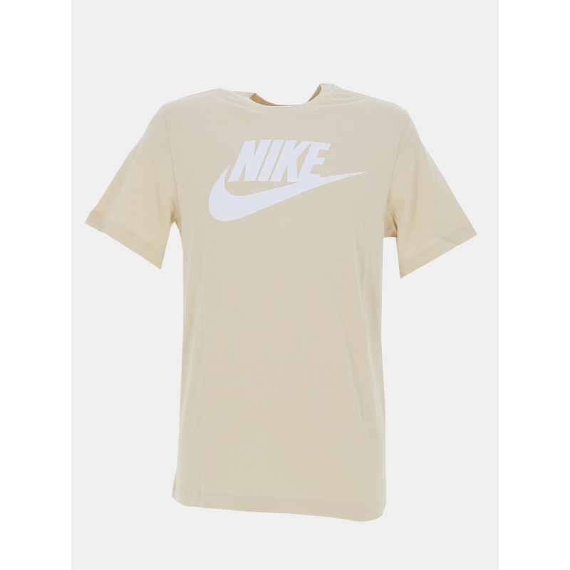 T-shirt nsw icon futura beige homme - Nike