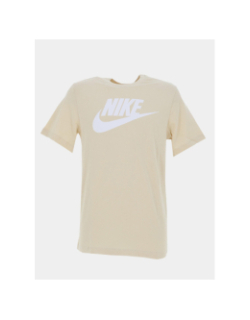 T-shirt nsw icon futura beige homme - Nike