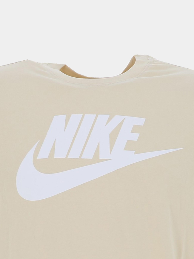 T-shirt nsw icon futura beige homme - Nike