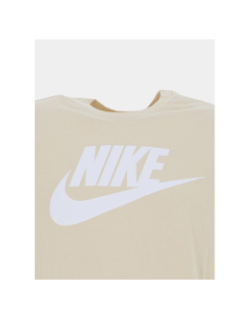 T-shirt nsw icon futura beige homme - Nike