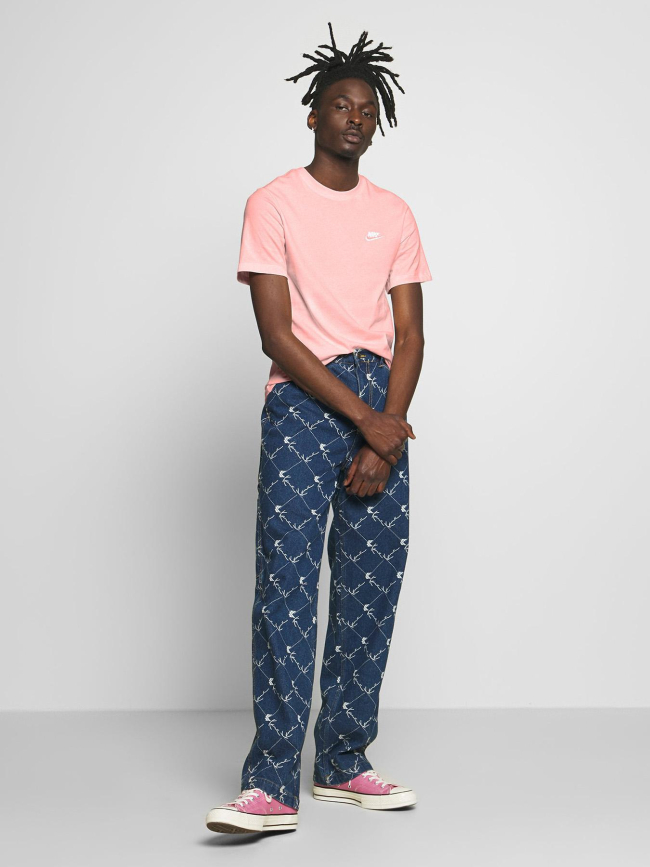 T-shirt nsw club rose homme - Nike