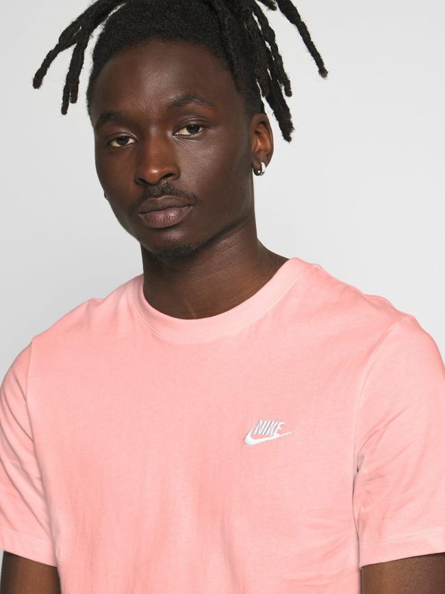 T-shirt nsw club rose homme - Nike