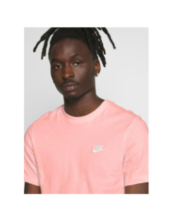 T-shirt nsw club rose homme - Nike