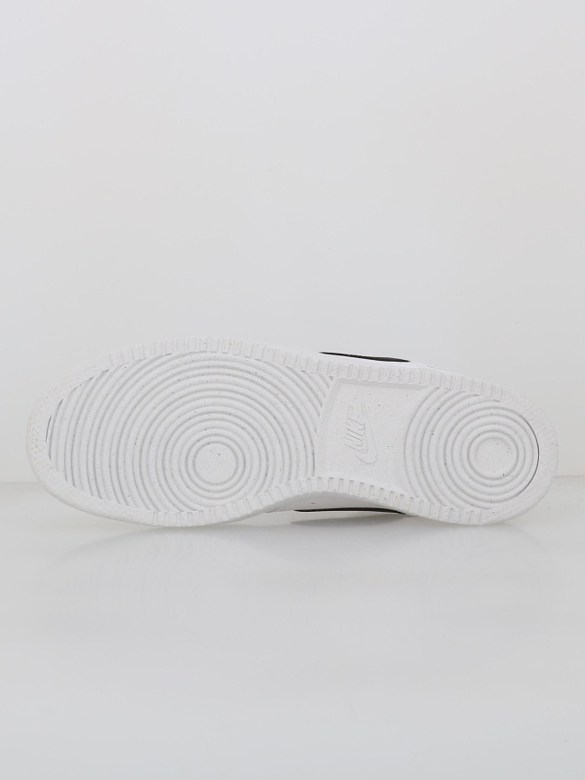 Baskets court vision mid blanc noir homme - Nike
