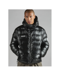 Doudoune chrysler noir homme - Double Hood
