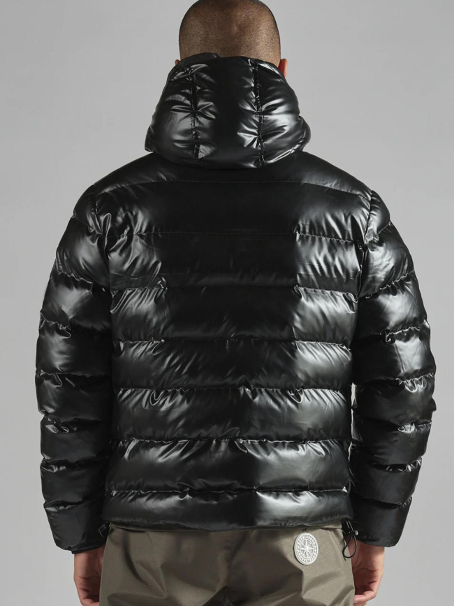 Doudoune chrysler noir homme - Double Hood