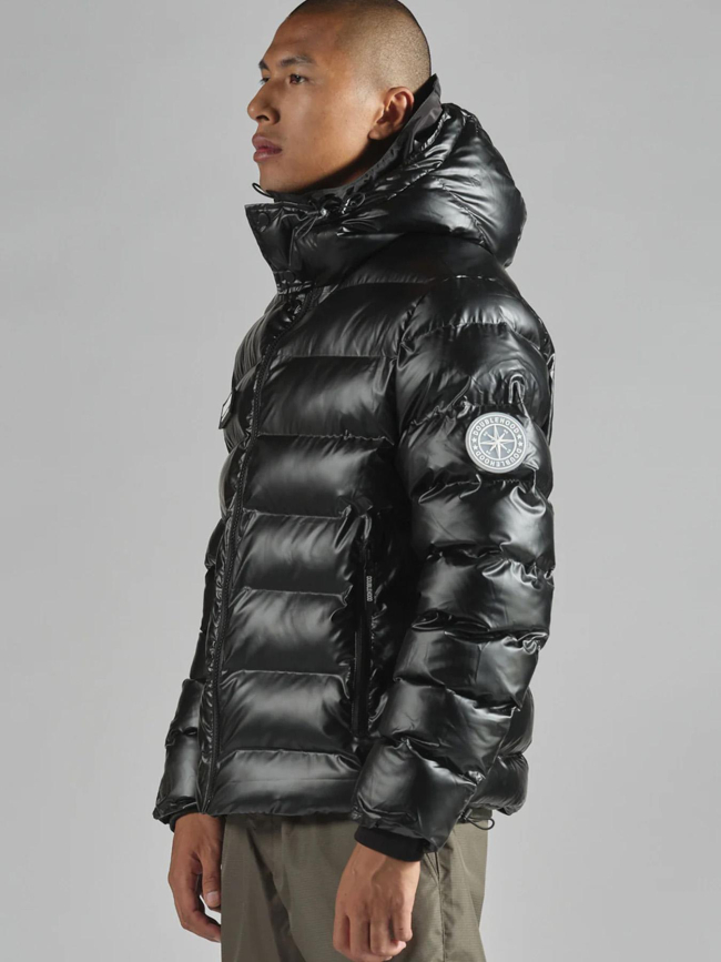 Doudoune chrysler noir homme - Double Hood