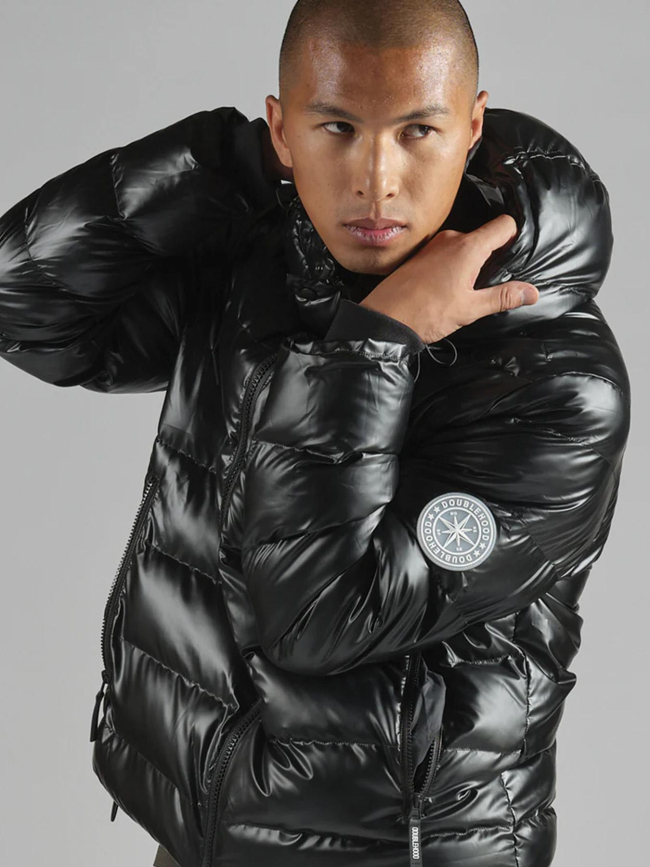 Doudoune chrysler noir homme - Double Hood