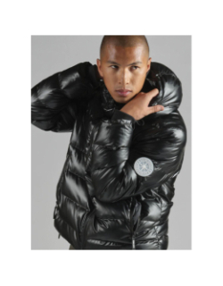 Doudoune chrysler noir homme - Double Hood