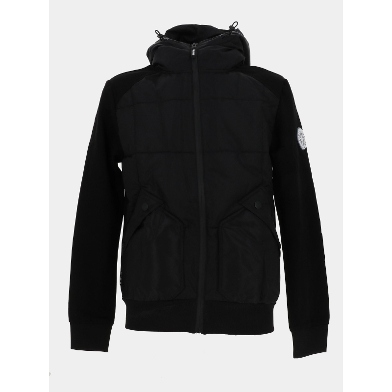Veste à capuche 04bradley noir homme - Double Hood