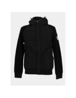 Veste à capuche 04bradley noir homme - Double Hood