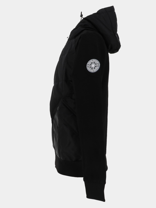 Veste à capuche 04bradley noir homme - Double Hood