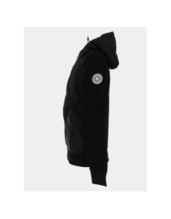 Veste à capuche 04bradley noir homme - Double Hood