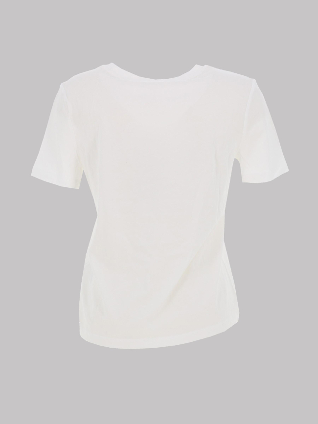 T-shirt emma life blanc femme - Only