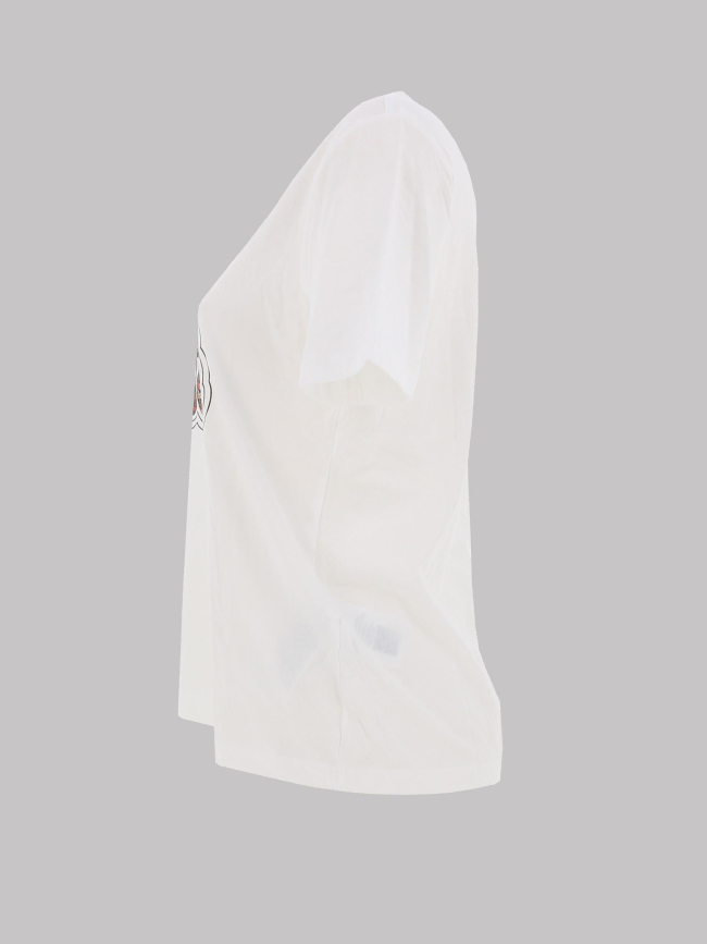 T-shirt emma life blanc femme - Only